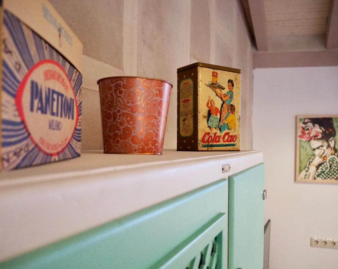 La Casa Rebonita Vintage Apartment Канделарио Екстериор снимка