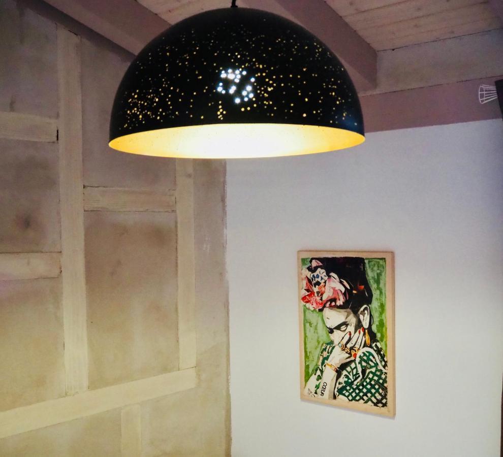 La Casa Rebonita Vintage Apartment Канделарио Екстериор снимка
