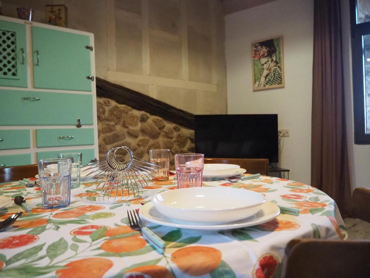 La Casa Rebonita Vintage Apartment Канделарио Екстериор снимка