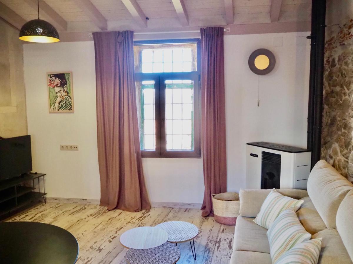 La Casa Rebonita Vintage Apartment Канделарио Екстериор снимка