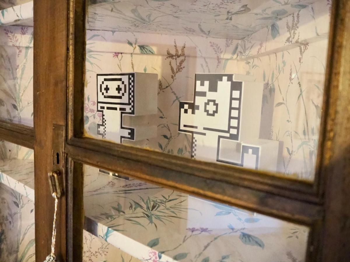 La Casa Rebonita Vintage Apartment Канделарио Екстериор снимка