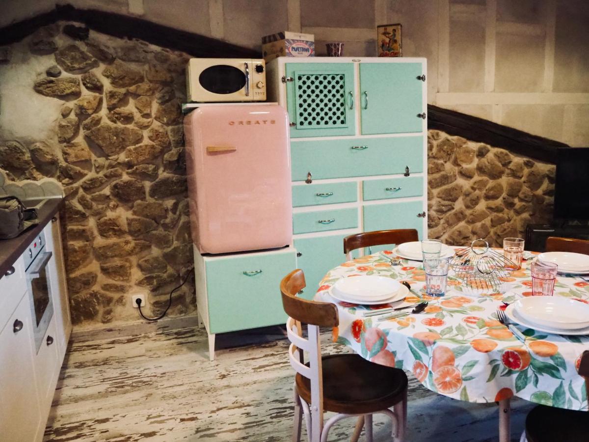 La Casa Rebonita Vintage Apartment Канделарио Екстериор снимка